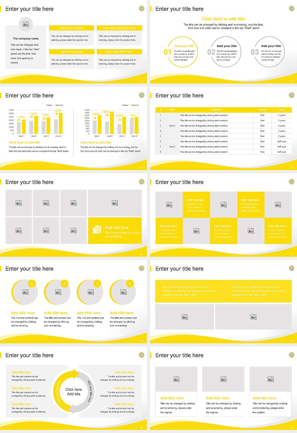 Taeshin Christian University Lecture Sharing and Networking Event PPT Template16:9 ratio PPT effect preview image3