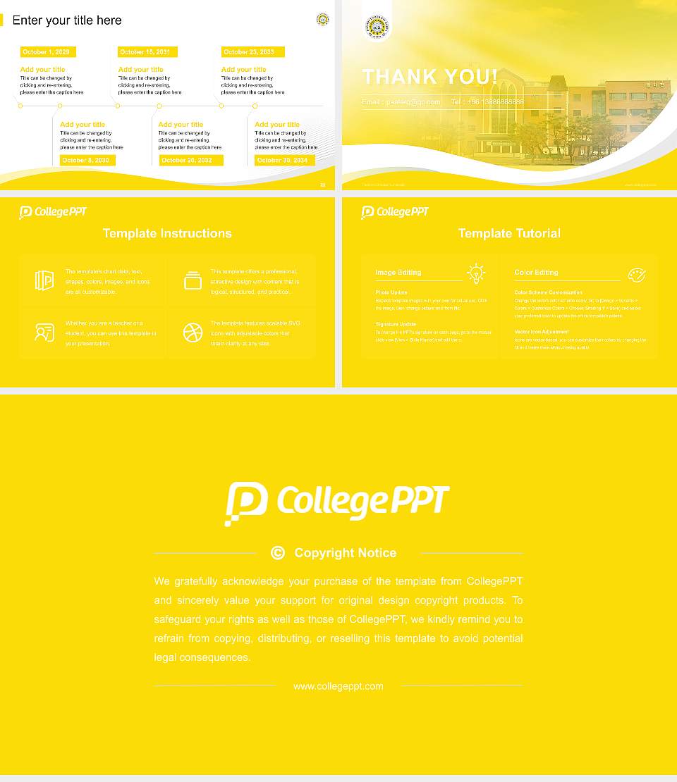 Taeshin Christian University Lecture Sharing and Networking Event PPT Template16:9 ratio PPT effect preview image4