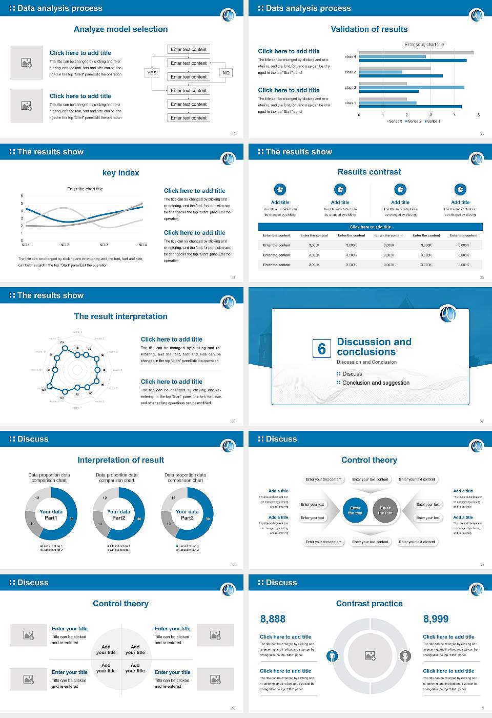 University of Worcester Graduation Thesis Defense PPT Template16:9 ratio PPT effect preview image5