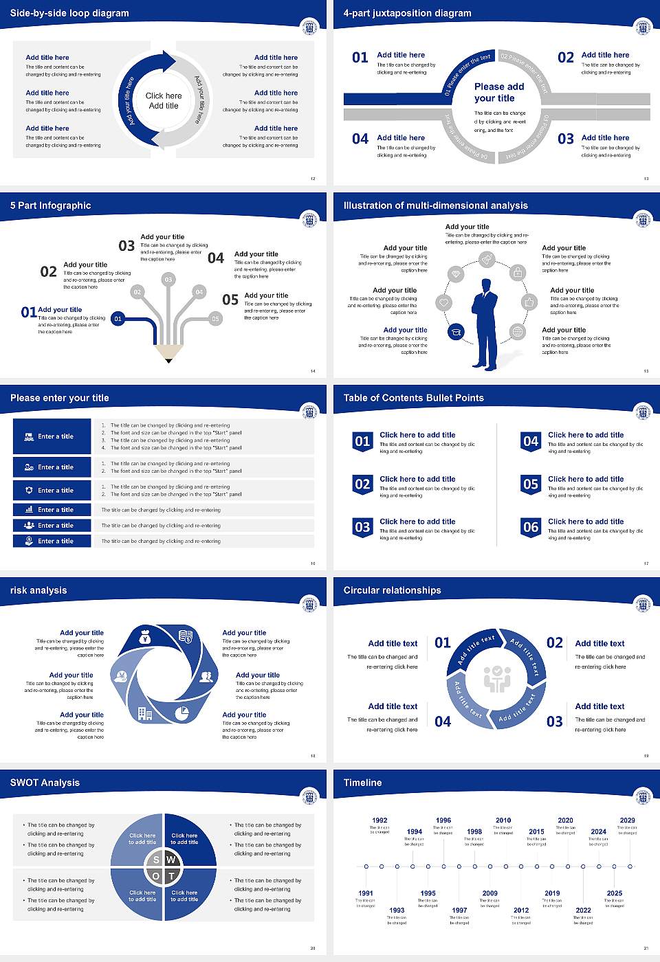 Kaya University Academic Presentation/Research Findings Report PPT Template16:9 ratio PPT effect preview image3