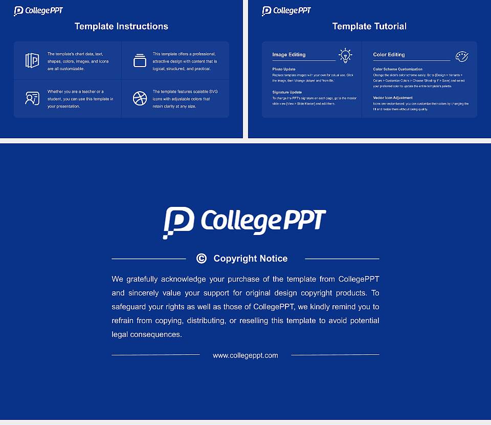 Kaya University Academic Presentation/Research Findings Report PPT Template16:9 ratio PPT effect preview image5