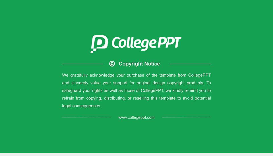 Gangneung Yeongdong University Resume PPT Template16:9 ratio PPT effect preview image5