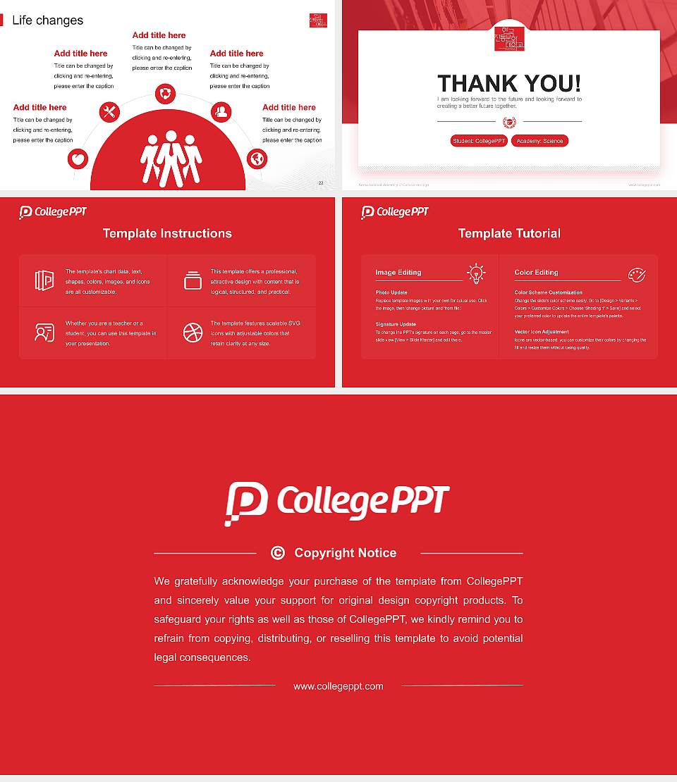 Korea National University of Cultural Heritage National Scholarship Defense PPT Template16:9 ratio PPT effect preview image4