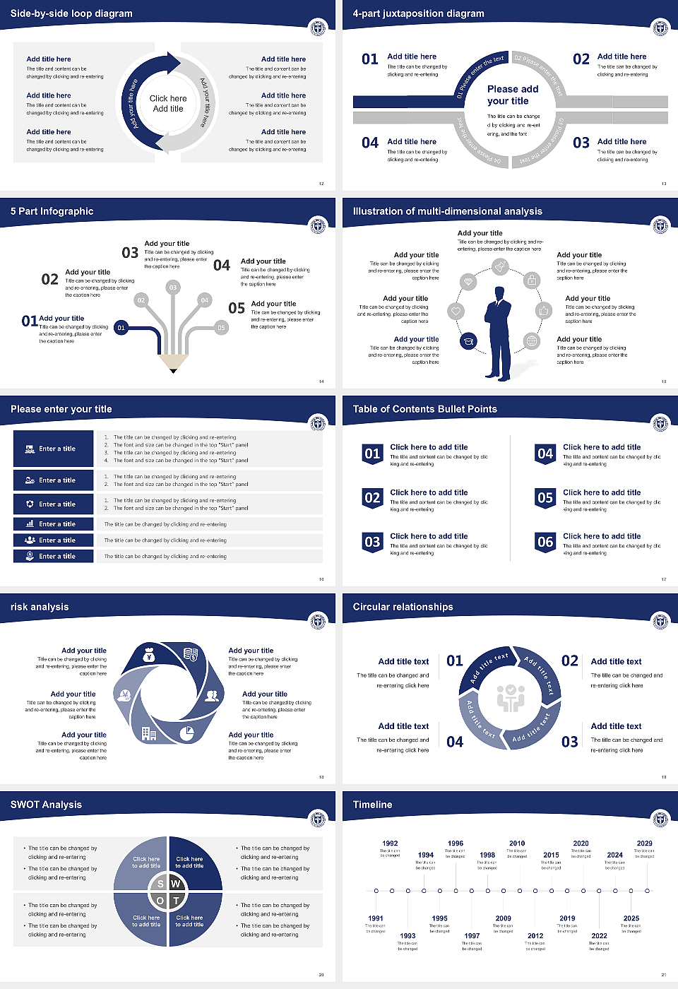 Calvin University Academic Presentation/Research Findings Report PPT Template_Slide preview image3