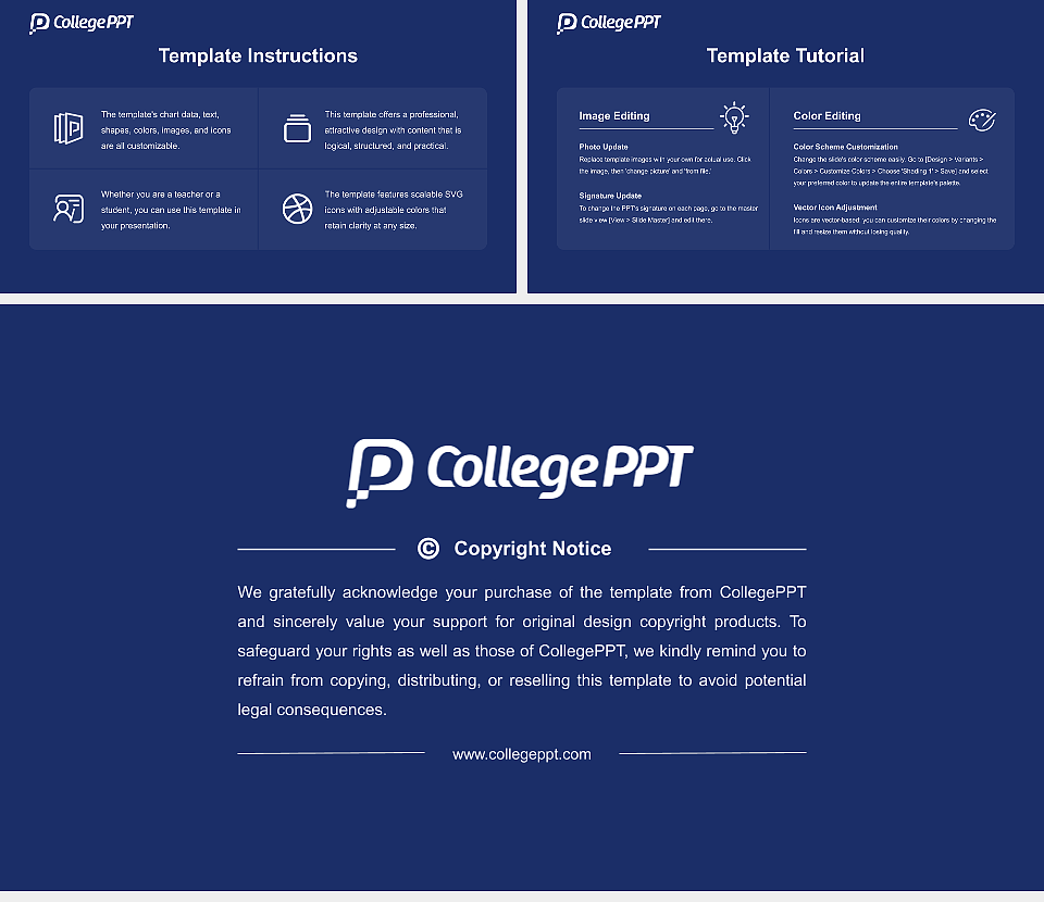 Calvin University Academic Presentation/Research Findings Report PPT Template_Slide preview image5