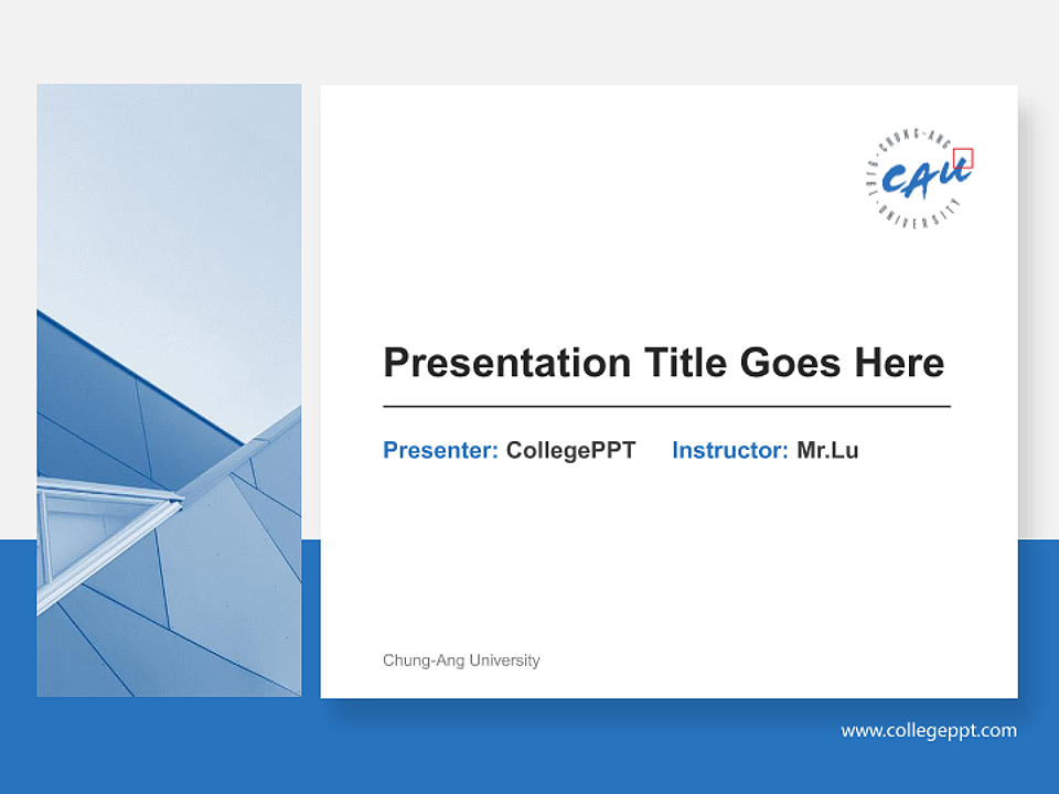 Chung-Ang University General Purpose PPT Template_Slide preview image1