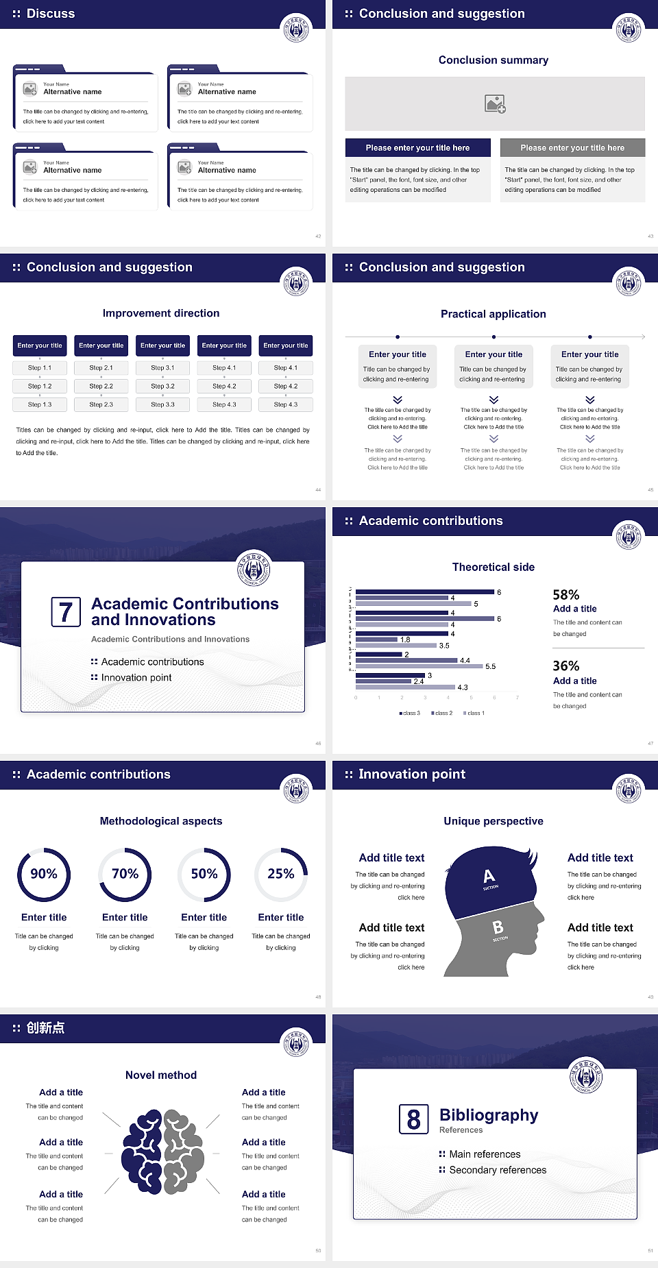 Daegu Technical University Graduation Thesis Defense PPT Template_Slide preview image6