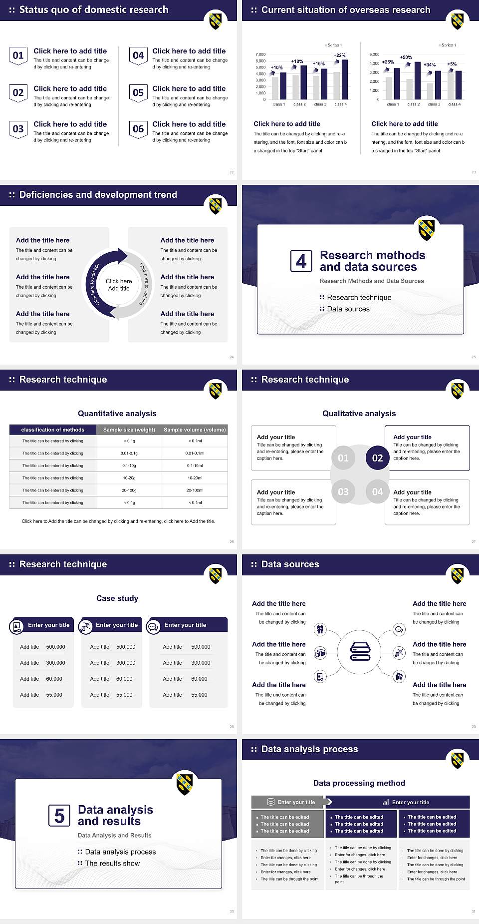 University of Wales Trinity Saint David Graduation Thesis Defense PPT Template4:3 ratio PPT effect preview image4