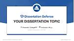 Baekseok Culture University Graduation Thesis Defense PPT Template