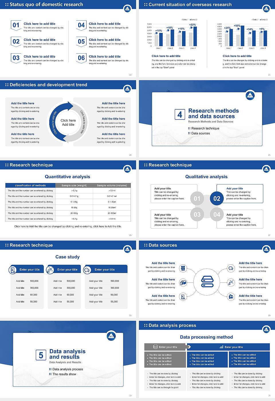 Baekseok Culture University Graduation Thesis Defense PPT Template16:9 ratio PPT effect preview image4