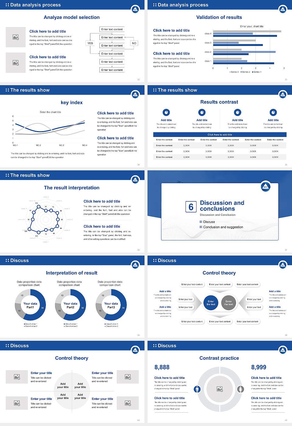 Baekseok Culture University Graduation Thesis Defense PPT Template16:9 ratio PPT effect preview image5
