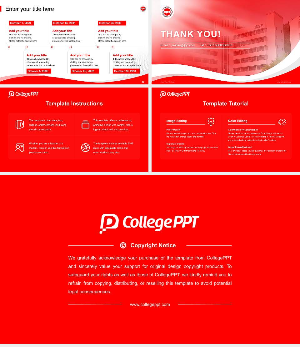 Dong-Pusan College Lecture Sharing and Networking Event PPT Template16:9 ratio PPT effect preview image4