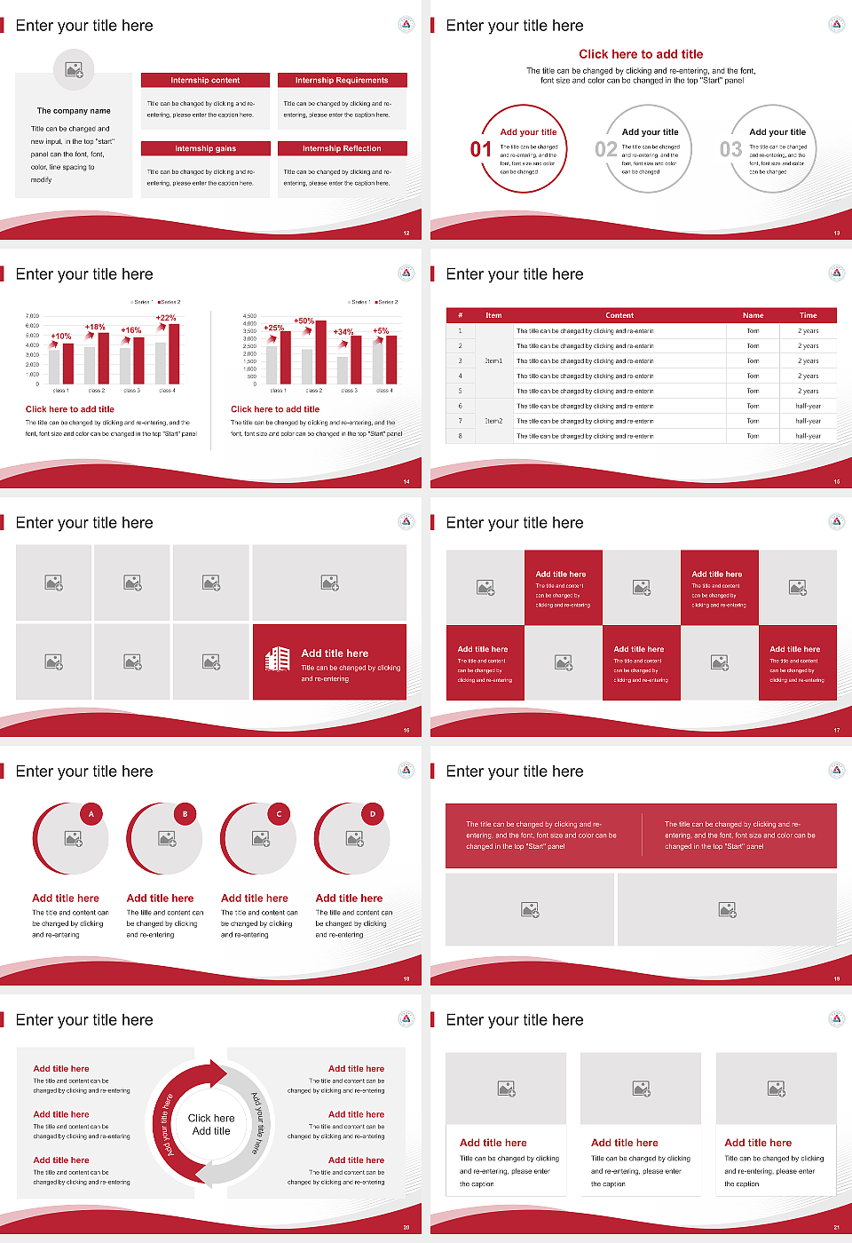 Cheonan Yonam College Lecture Sharing and Networking Event PPT Template_Slide preview image3