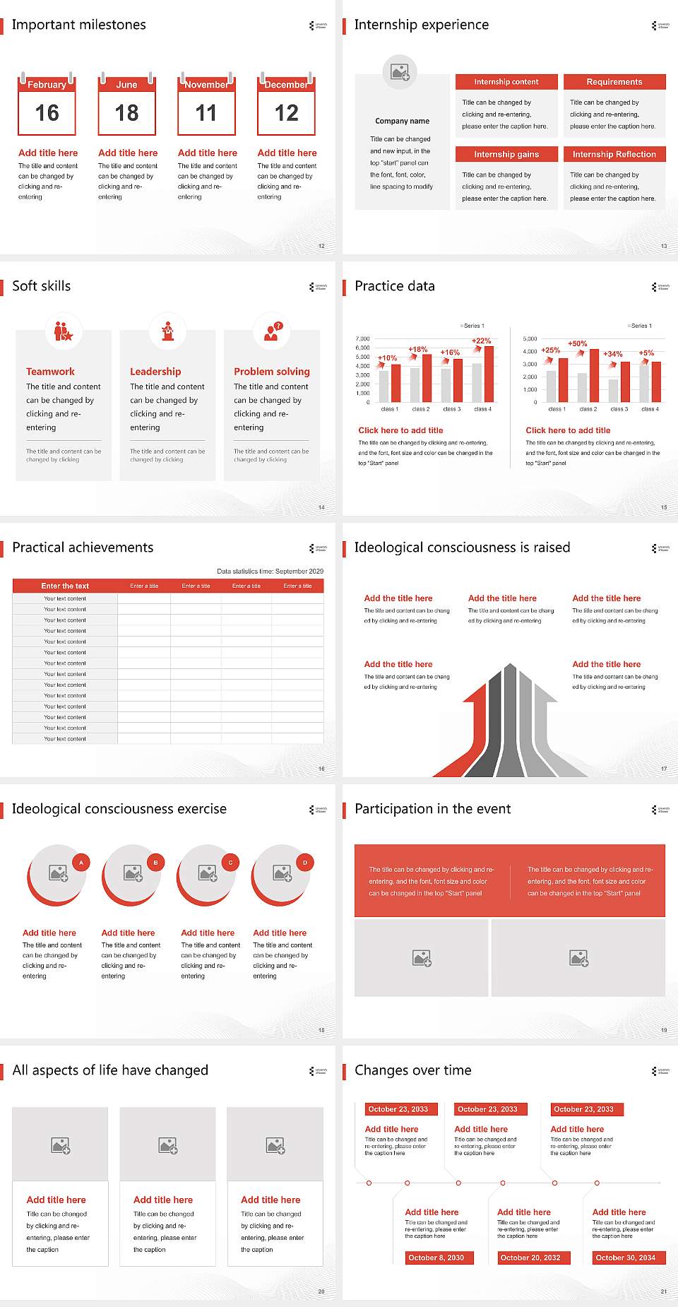 University of Essex National Scholarship Defense PPT Template4:3 ratio PPT effect preview image3