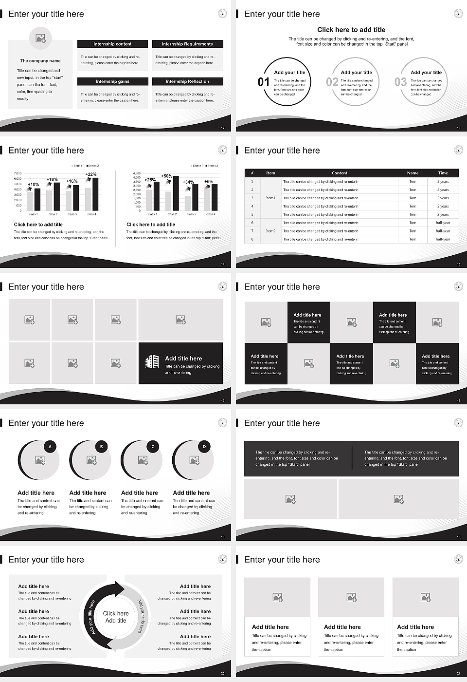 Chongshin University Lecture Sharing and Networking Event PPT Template_Slide preview image3