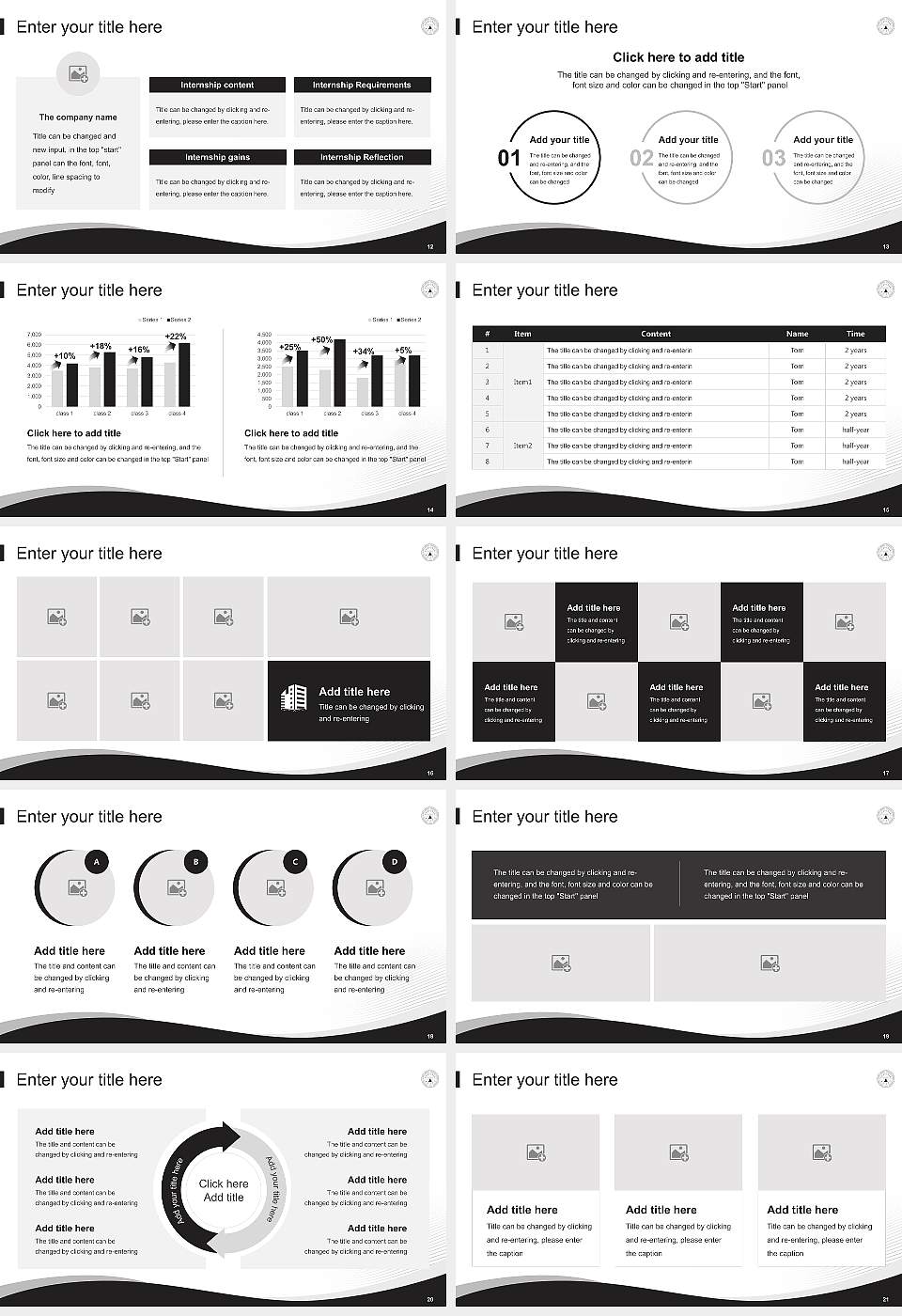 Chongshin University Lecture Sharing and Networking Event PPT Template16:9 ratio PPT effect preview image3