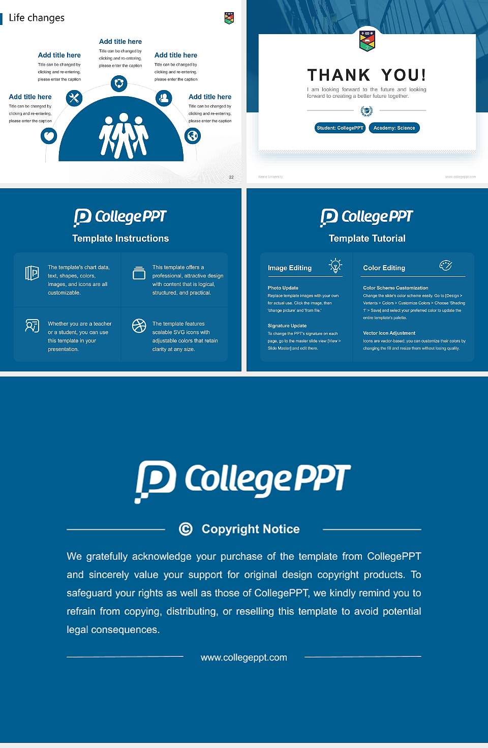 Keele University National Scholarship Defense PPT Template4:3 ratio PPT effect preview image4