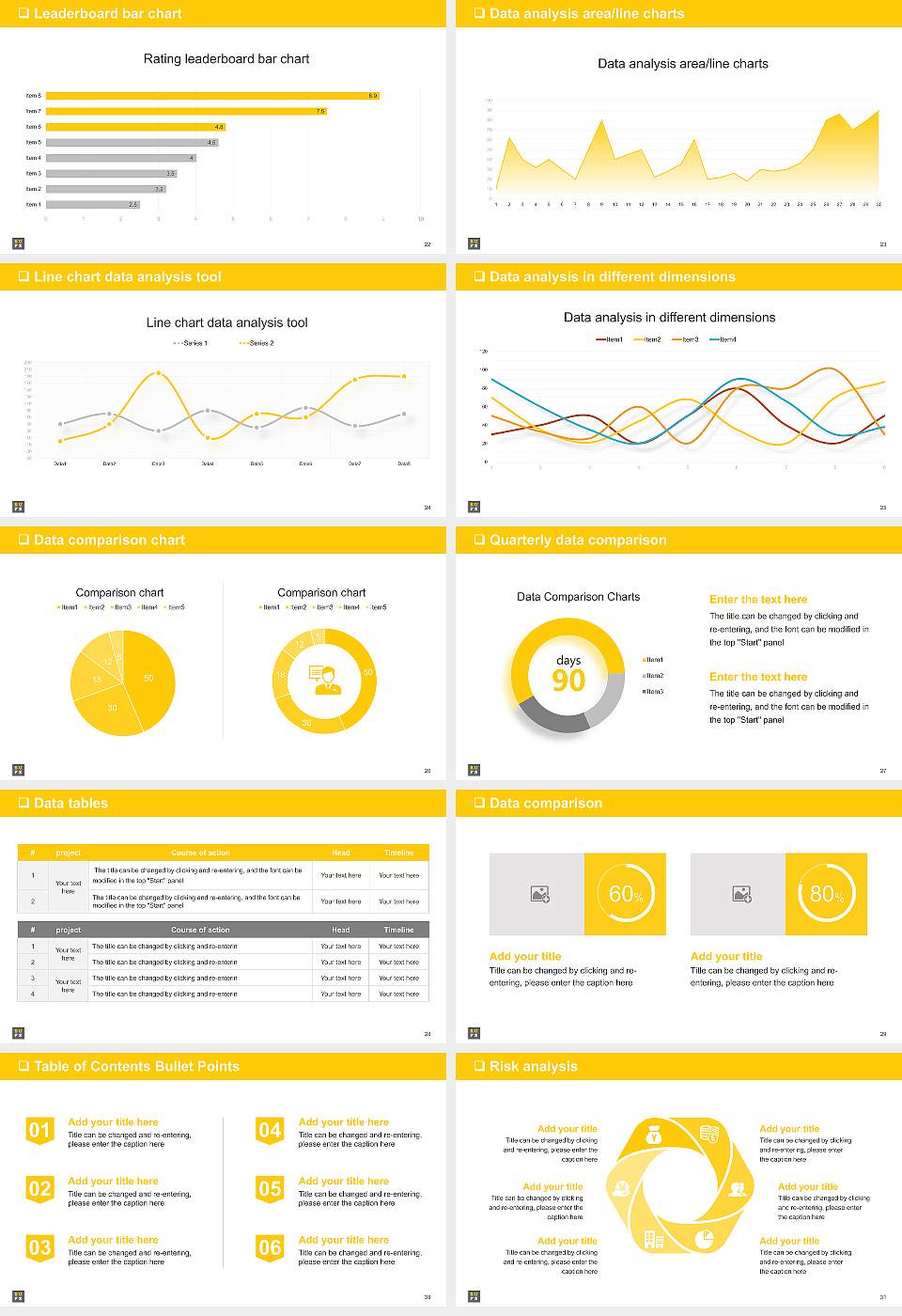 Busan University of Foreign Studies General Purpose PPT Template16:9 ratio PPT effect preview image4