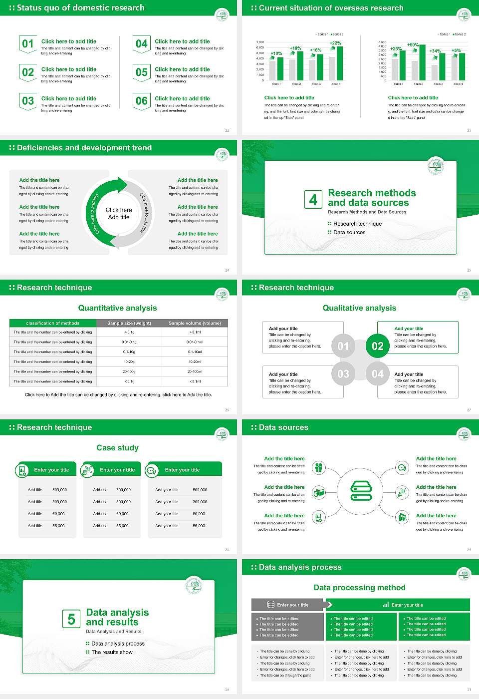 Gwangju National University of Education Graduation Thesis Defense PPT Template16:9 ratio PPT effect preview image4