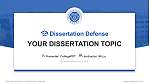 Dongkang College Graduation Thesis Defense PPT Template