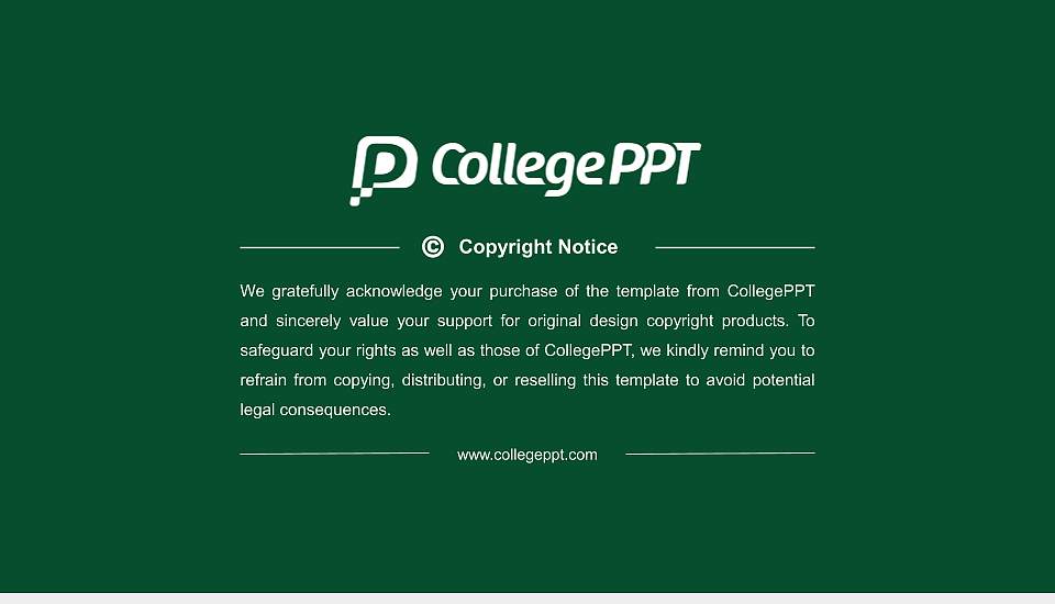 Gwangju University Thesis Proposal/Graduation Defense PPT Template16:9 ratio PPT effect preview image5