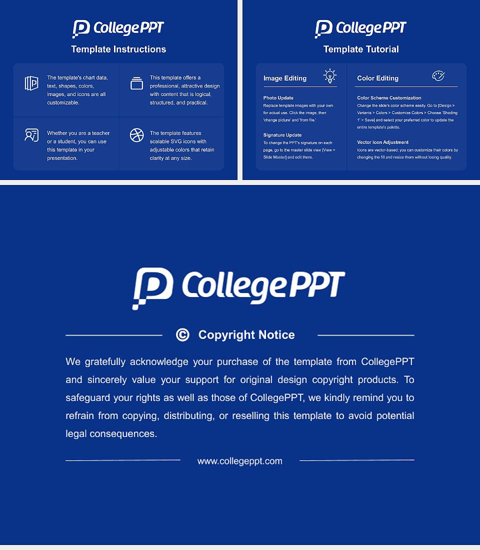 Kaya University Academic Presentation/Research Findings Report PPT Template4:3 ratio PPT effect preview image5