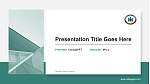 Gangwon State University General Purpose PPT Template