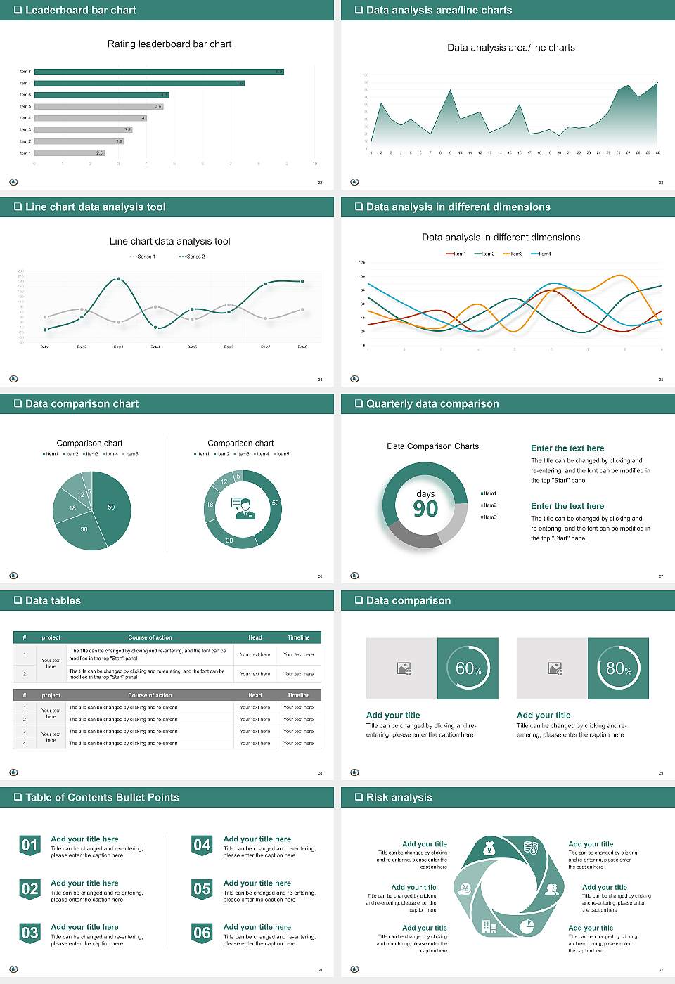 Gangwon State University General Purpose PPT Template16:9 ratio PPT effect preview image4