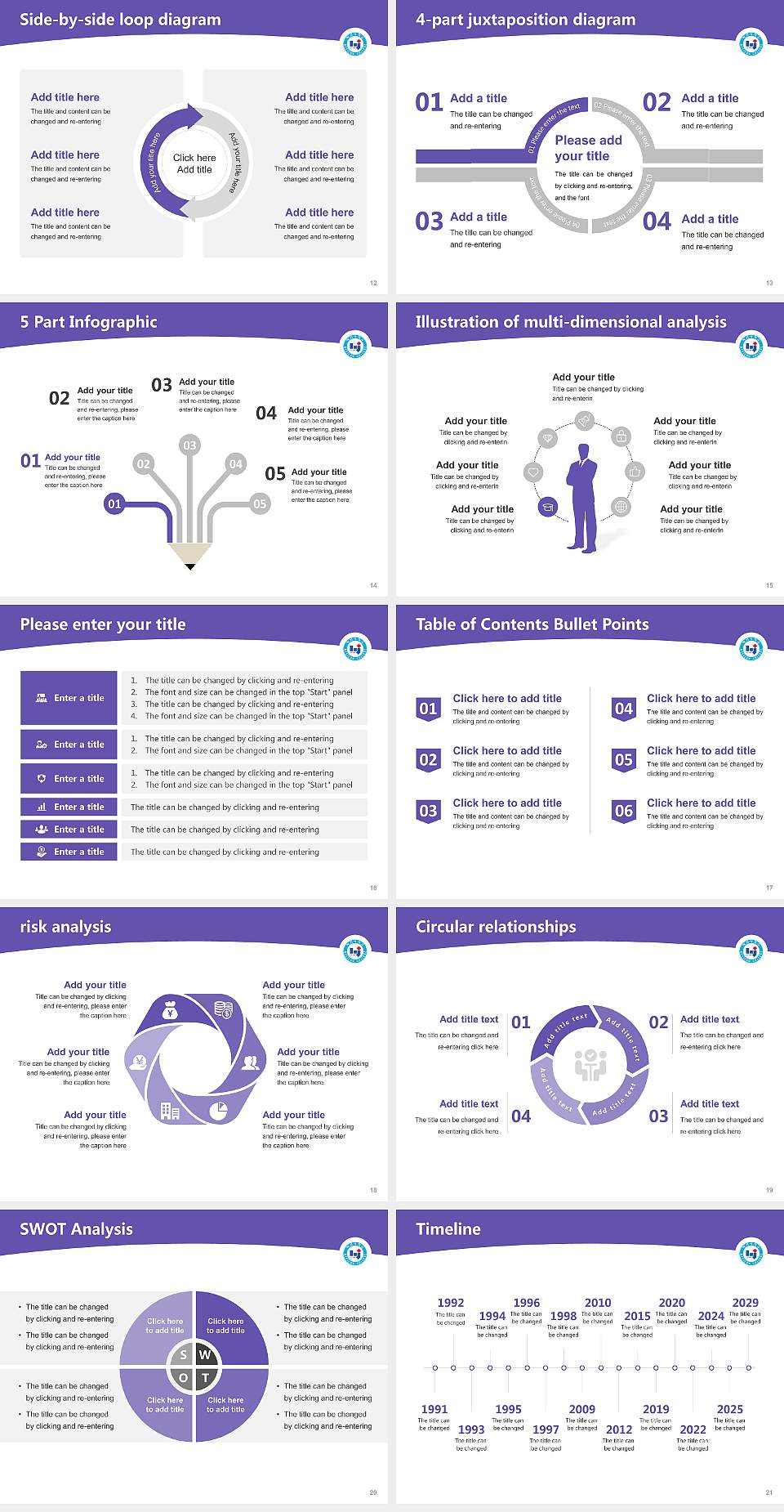 Hyejeon College Academic Presentation/Research Findings Report PPT Template4:3 ratio PPT effect preview image3