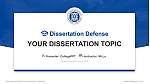 Chosun University Graduation Thesis Defense PPT Template