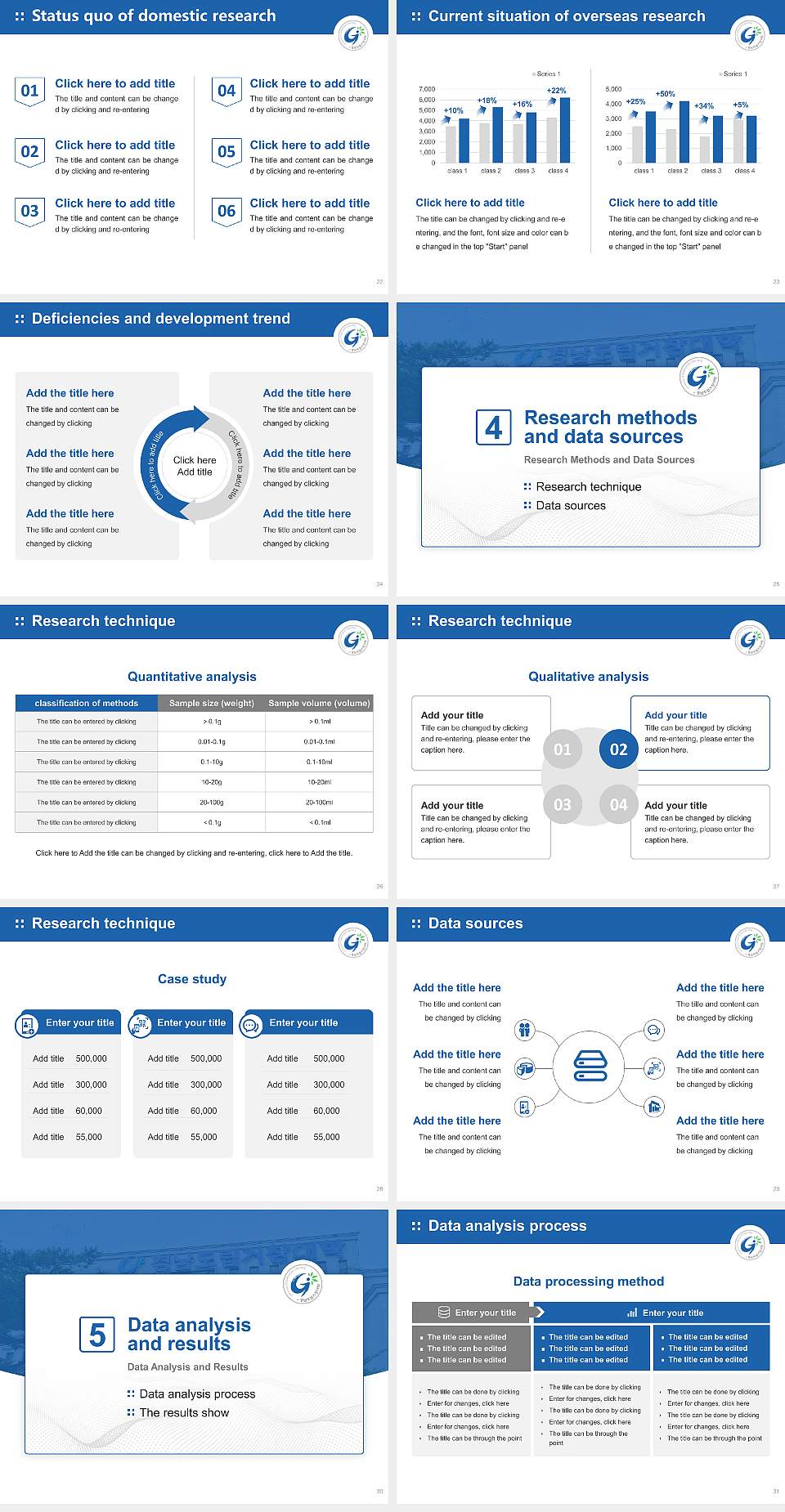 Gyeongnam Provincial Geochang College Graduation Thesis Defense PPT Template4:3 ratio PPT effect preview image4