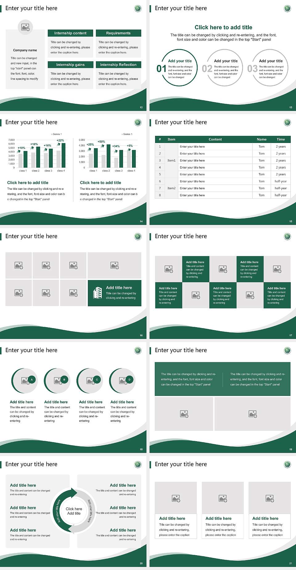 Dongnam Health University Lecture Sharing and Networking Event PPT Template4:3 ratio PPT effect preview image3