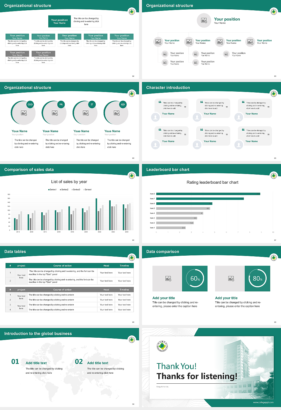 Daegu University Academic Presentation/Research Findings Report PPT Template_Slide preview image4