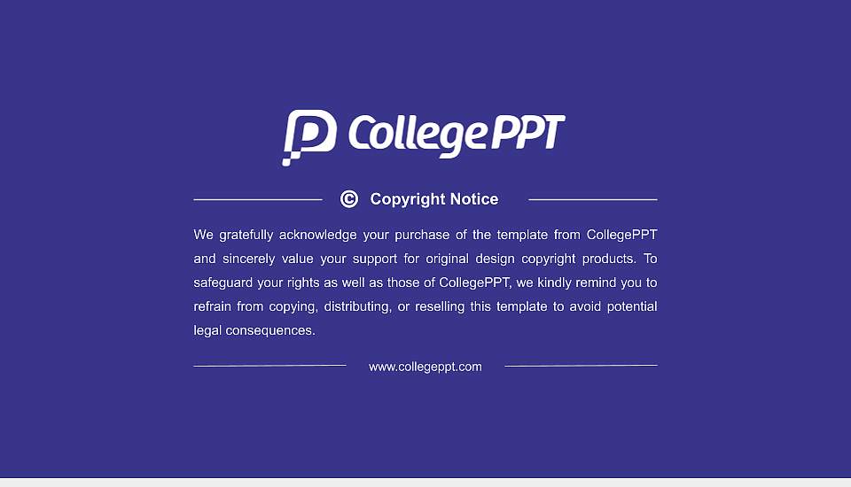 Hanlyo University Thesis Proposal/Graduation Defense PPT Template16:9 ratio PPT effect preview image5