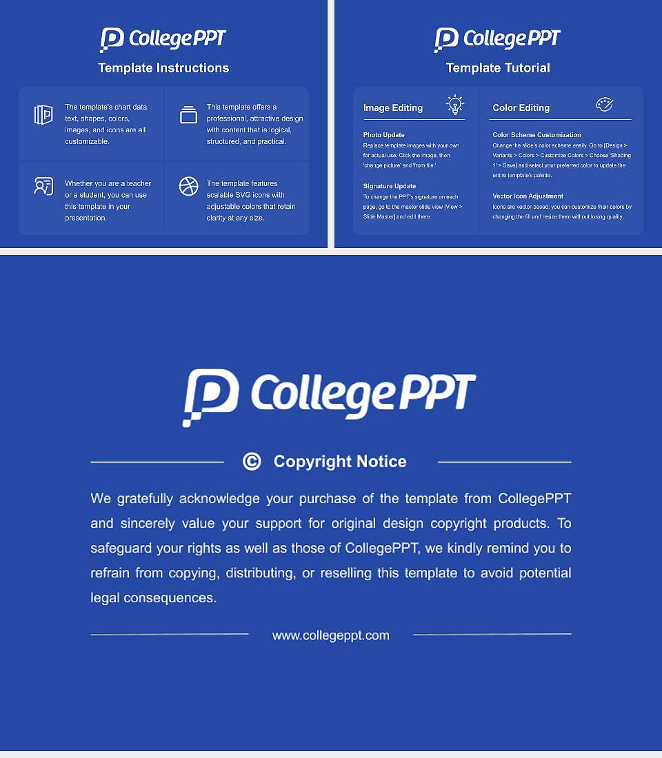 Jeju National University Academic Presentation/Research Findings Report PPT Template4:3 ratio PPT effect preview image5