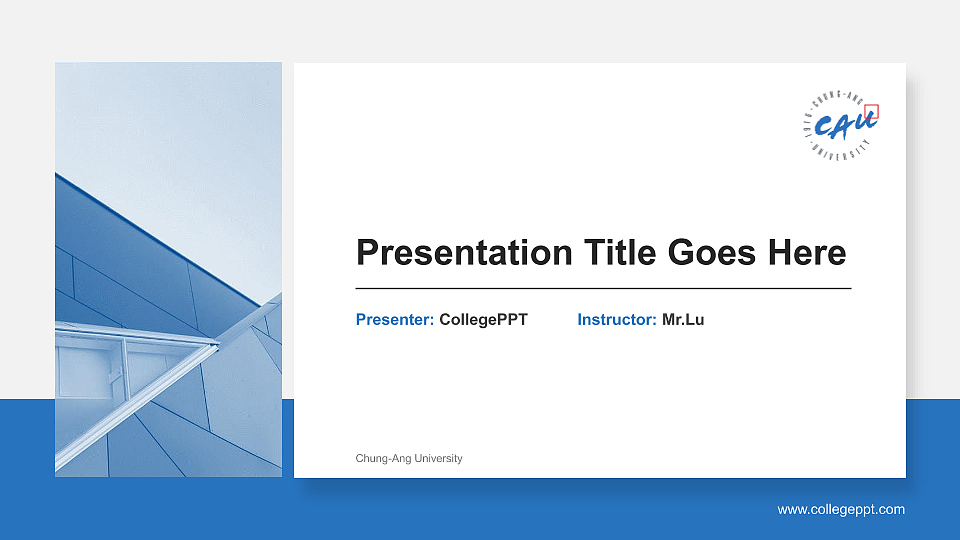 Chung-Ang University General Purpose PPT Template_Slide preview image1