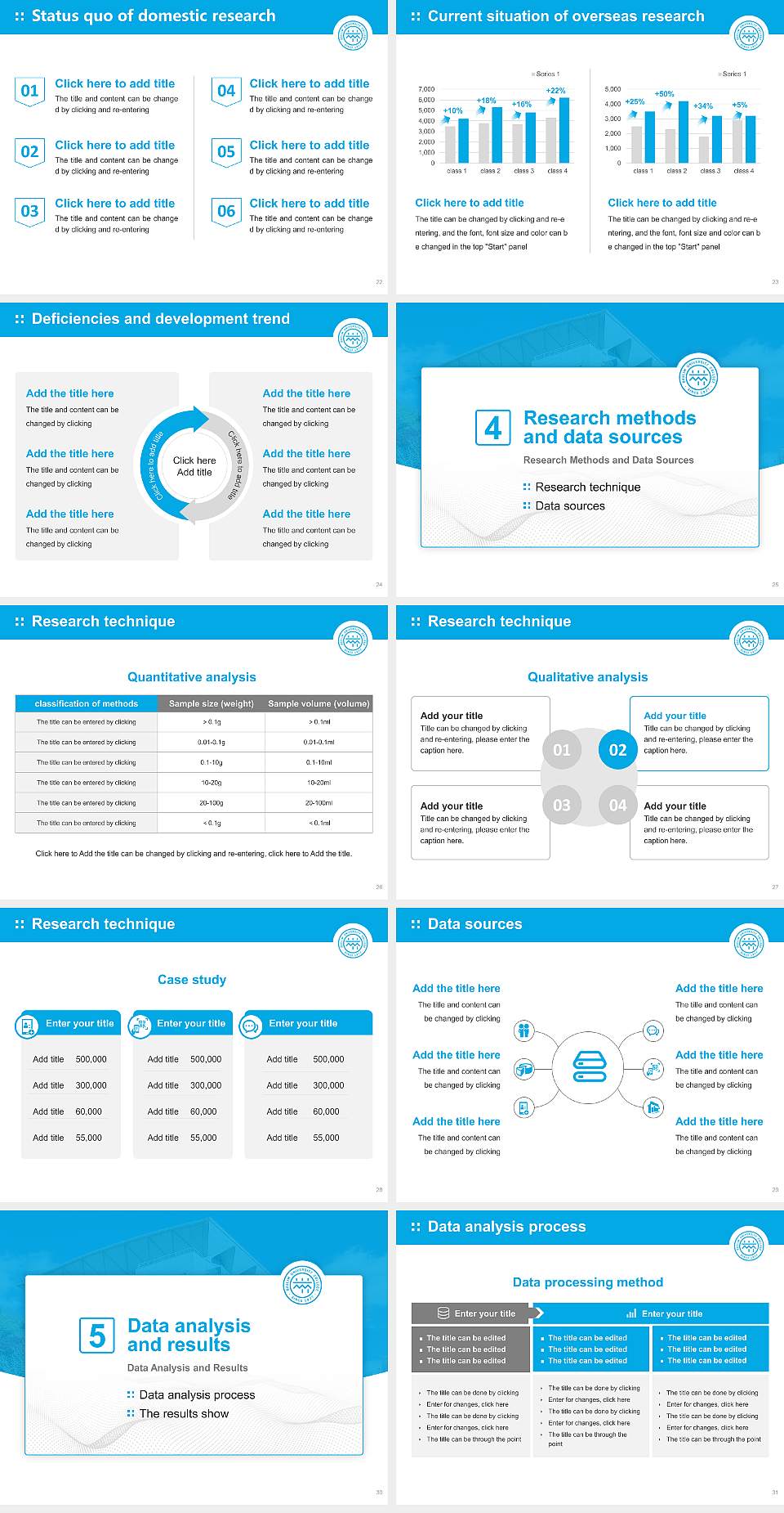 Daelim University College Graduation Thesis Defense PPT Template4:3 ratio PPT effect preview image4