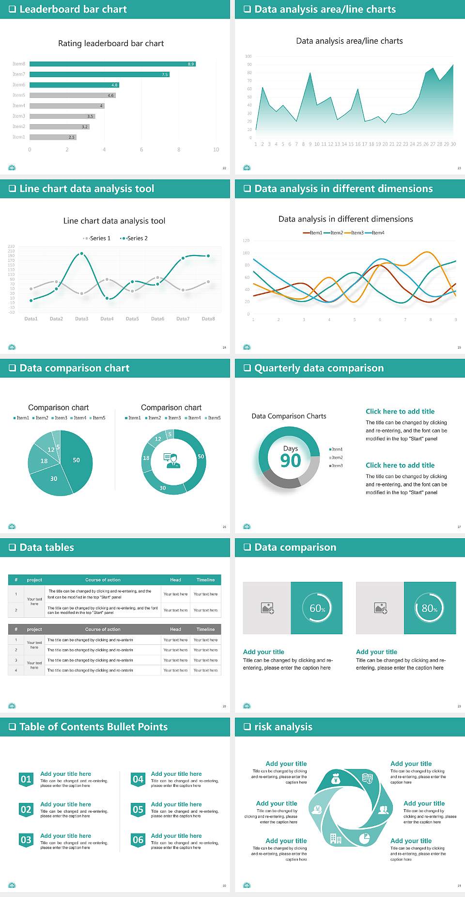Mokpo National University General Purpose PPT Template4:3 ratio PPT effect preview image4