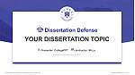Kwangshin University Graduation Thesis Defense PPT Template