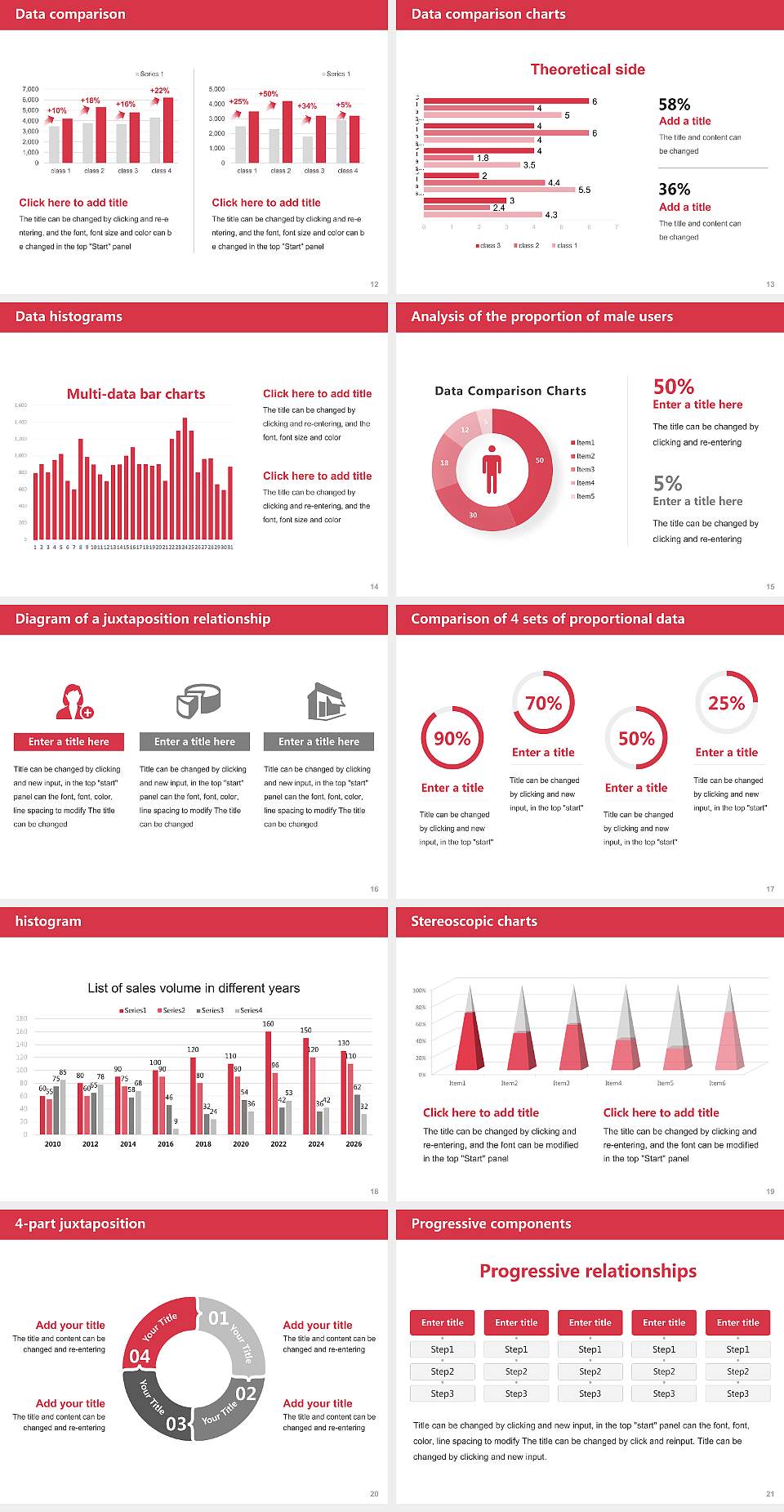 Cardiff University Thesis Proposal/Graduation Defense PPT Template4:3 ratio PPT effect preview image3