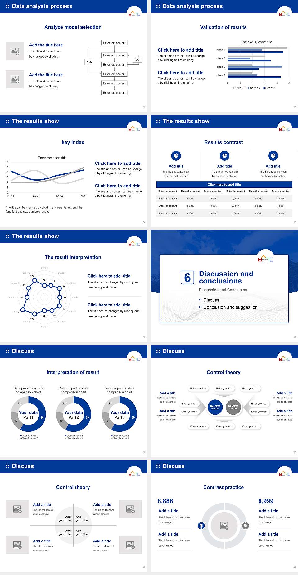 Busan National University of Education Graduation Thesis Defense PPT Template4:3 ratio PPT effect preview image5