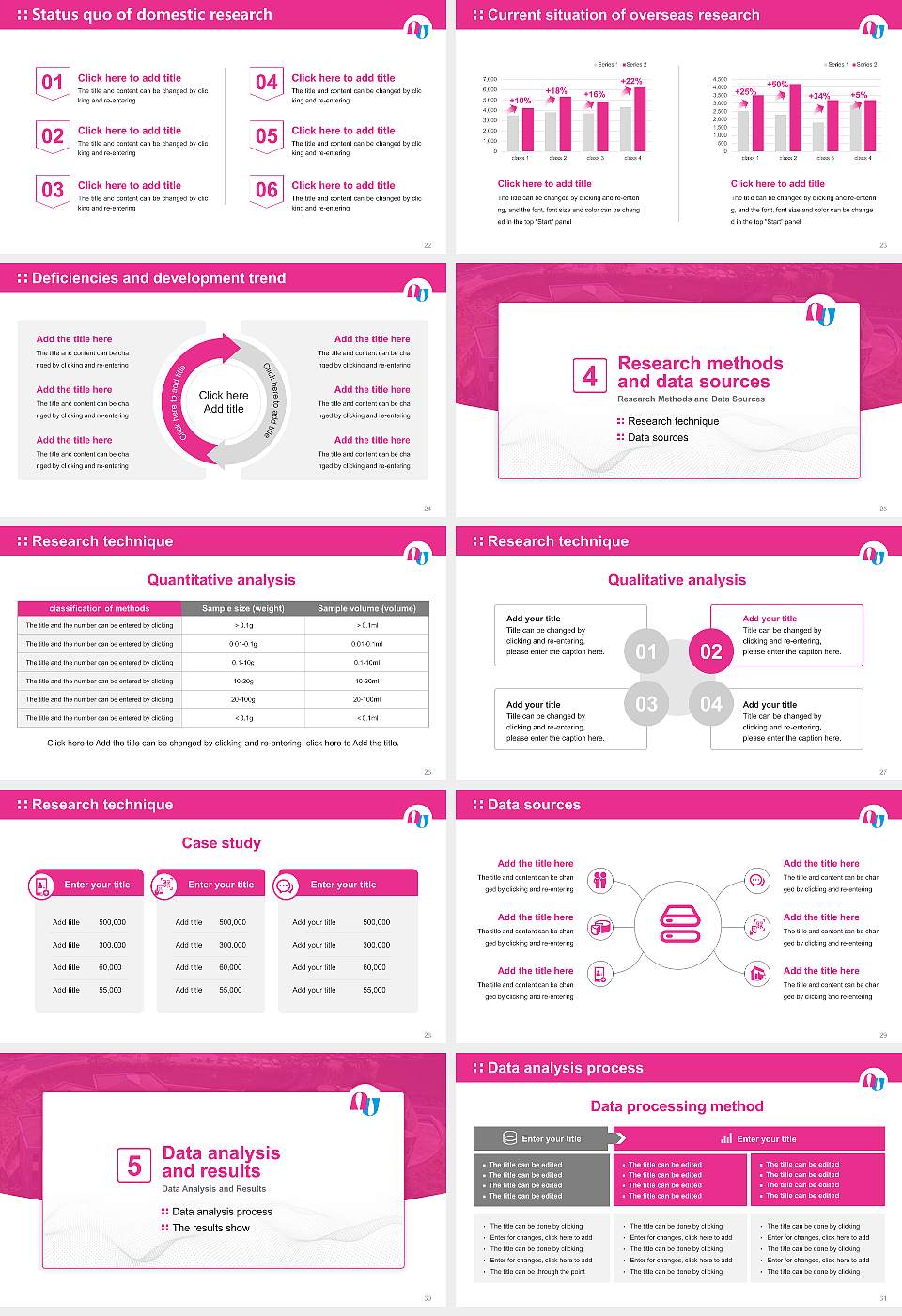 Daegu Arts University Graduation Thesis Defense PPT Template16:9 ratio PPT effect preview image4