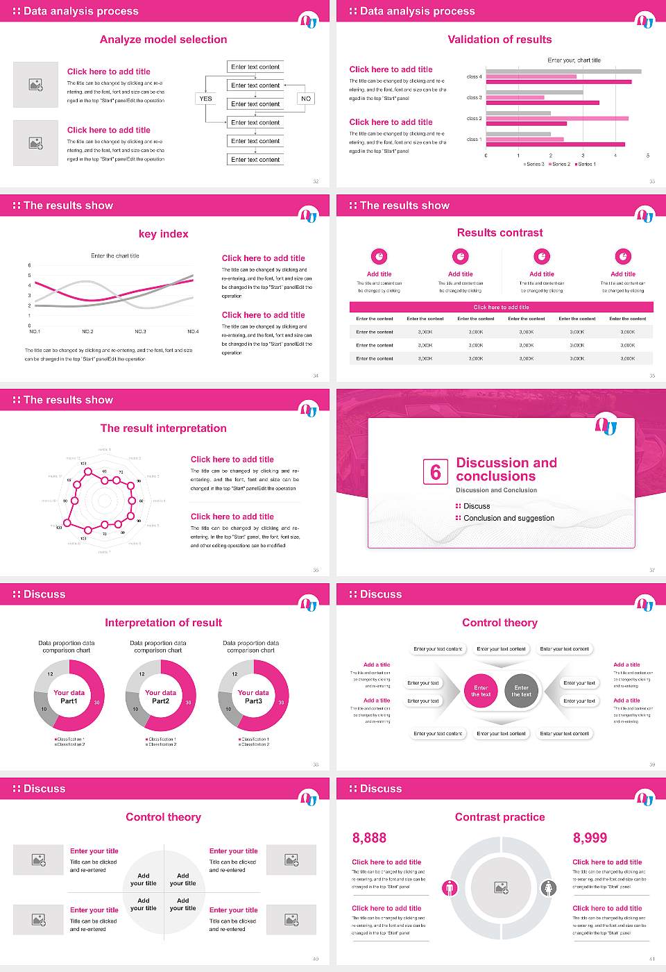 Daegu Arts University Graduation Thesis Defense PPT Template16:9 ratio PPT effect preview image5