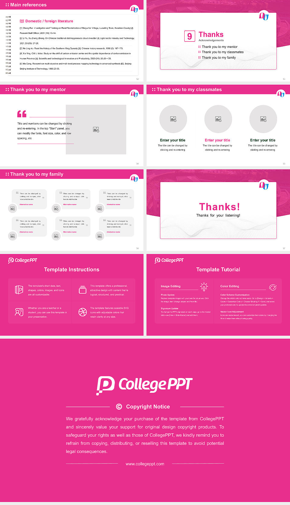 Daegu Arts University Graduation Thesis Defense PPT Template_Slide preview image7