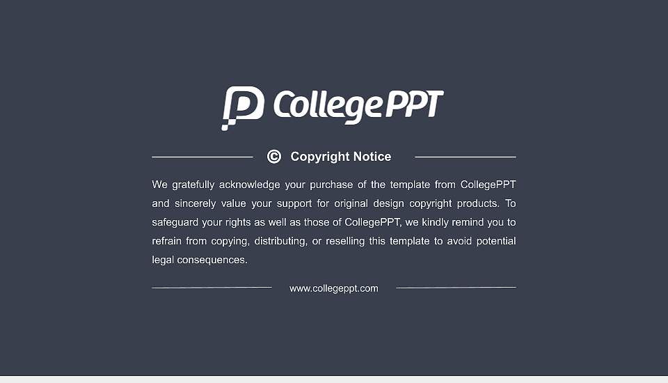 Asia LIFE University General Purpose PPT Template16:9 ratio PPT effect preview image6