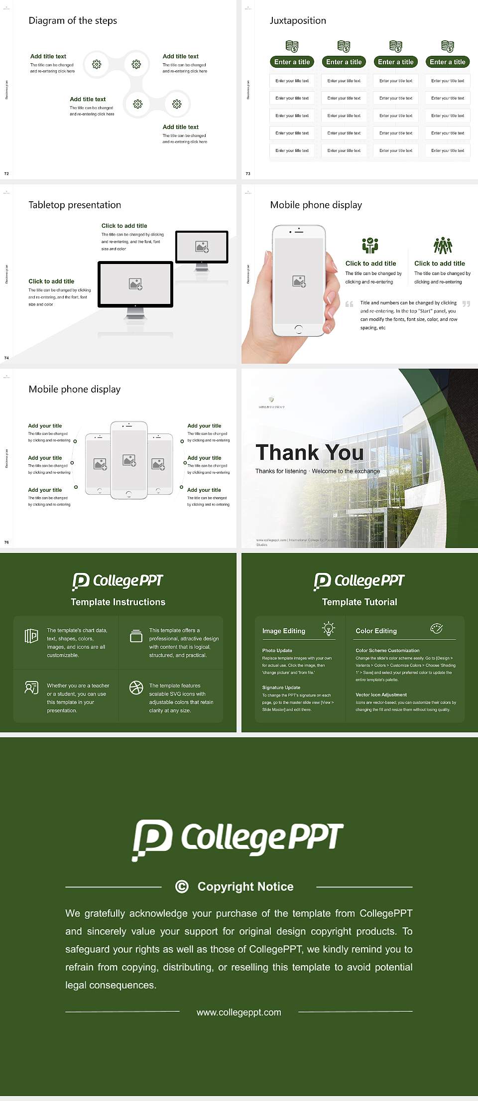International College for Postgraduate Buddhist Studies Competition/Entrepreneurship Contest PPT Template4:3 ratio PPT effect preview image9