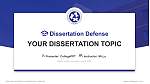 Mokpo Catholic University Graduation Thesis Defense PPT Template