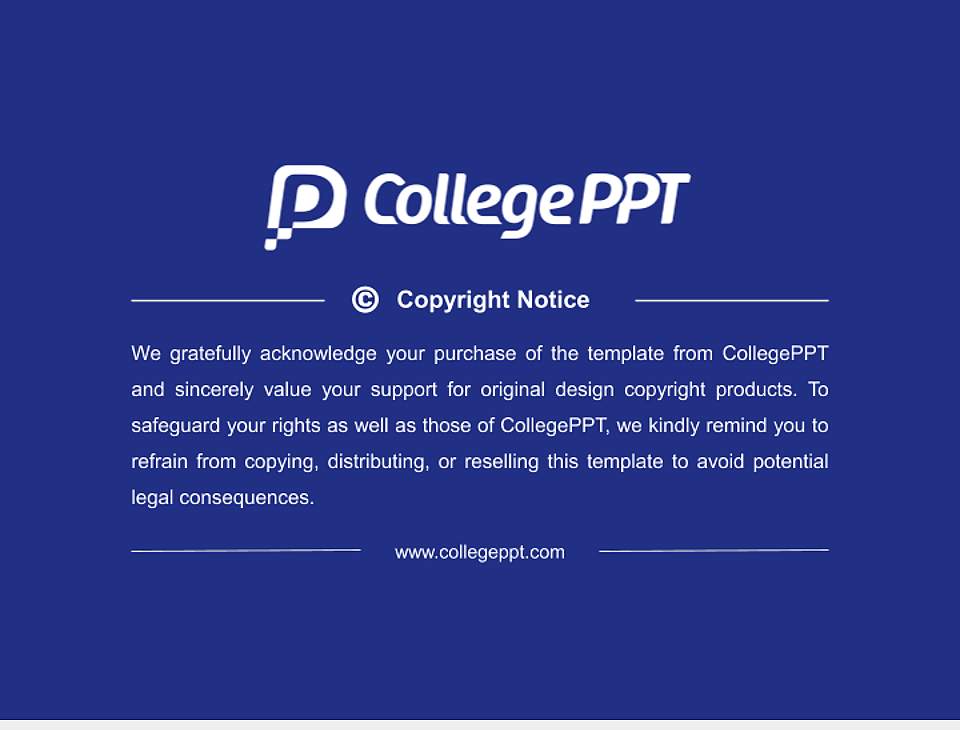 Hyupsung University General Purpose PPT Template4:3 ratio PPT effect preview image6