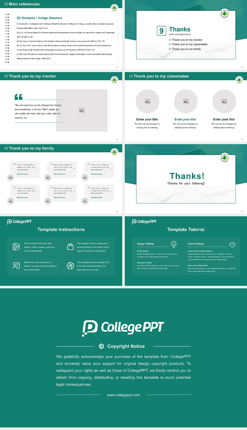 Daegu University Graduation Thesis Defense PPT Template_Slide preview image7