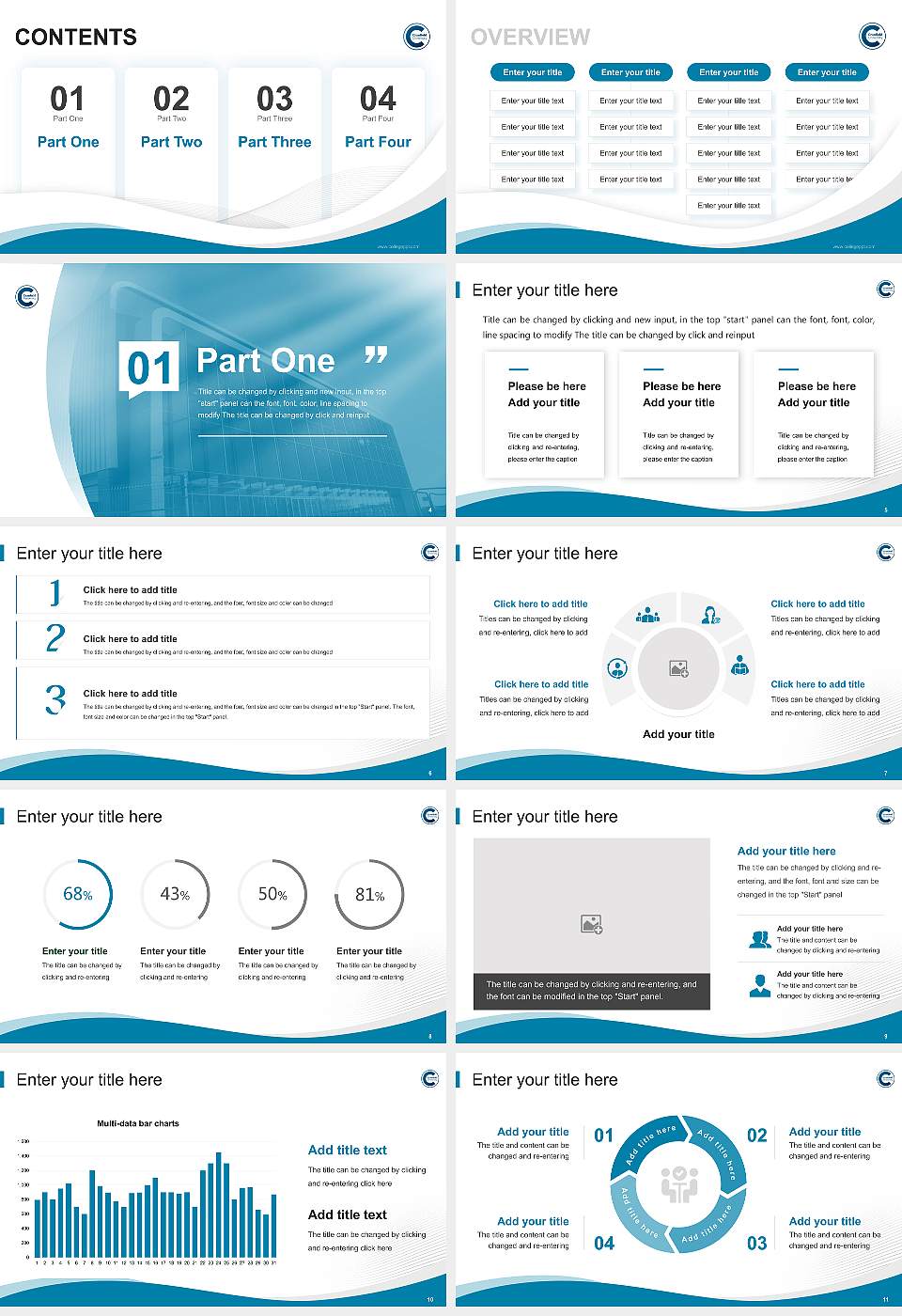 Cranfield University Lecture Sharing and Networking Event PPT Template16:9 ratio PPT effect preview image2
